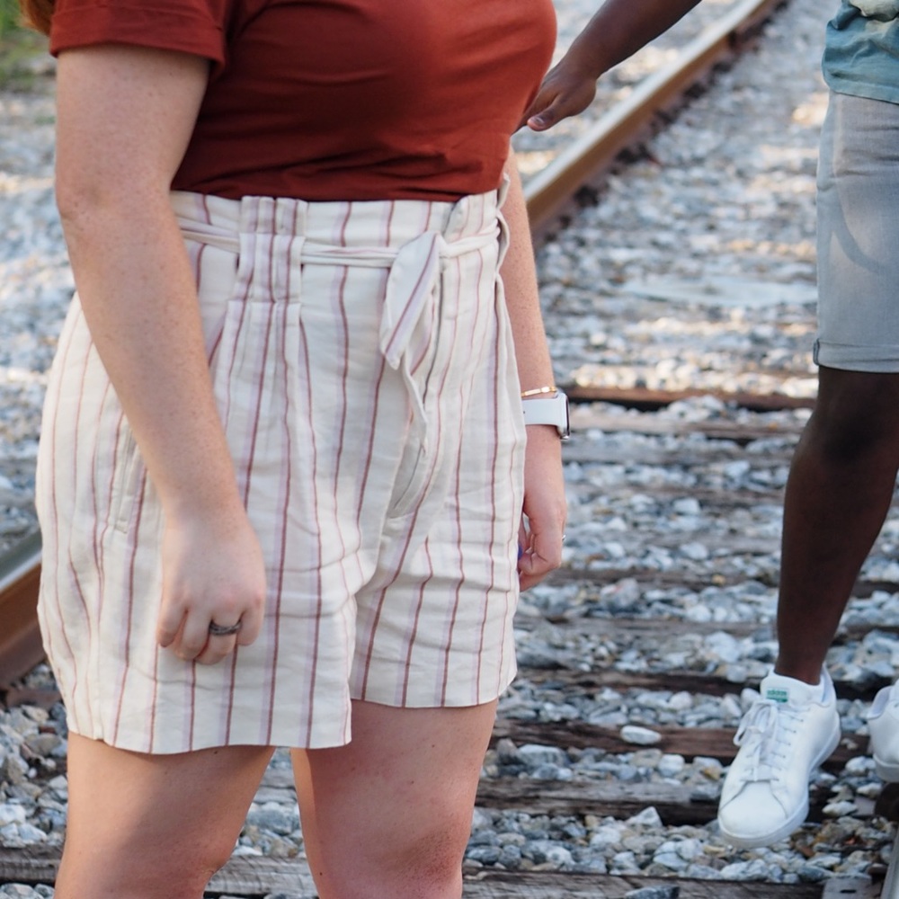 Paper Bag Shorts - Picture 5 of 5